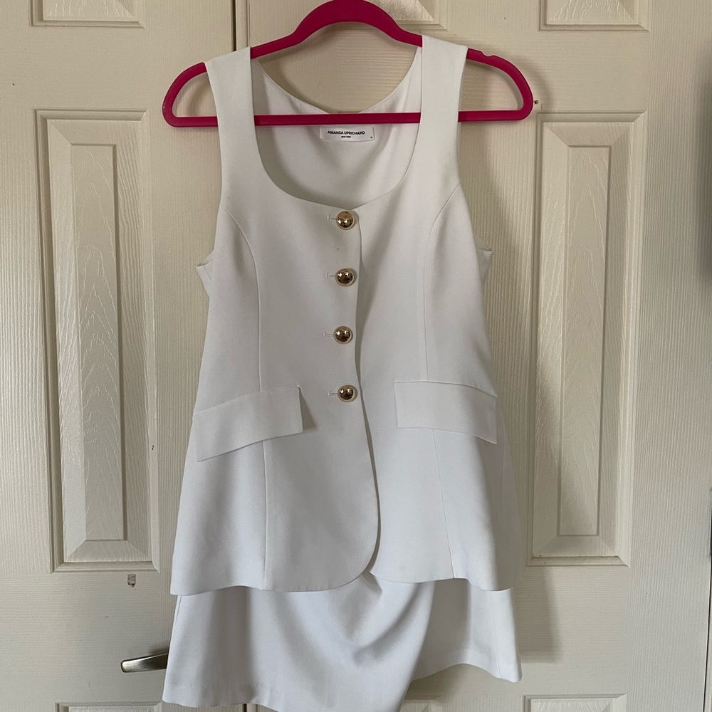 Amanda Uprichard Kya Romper